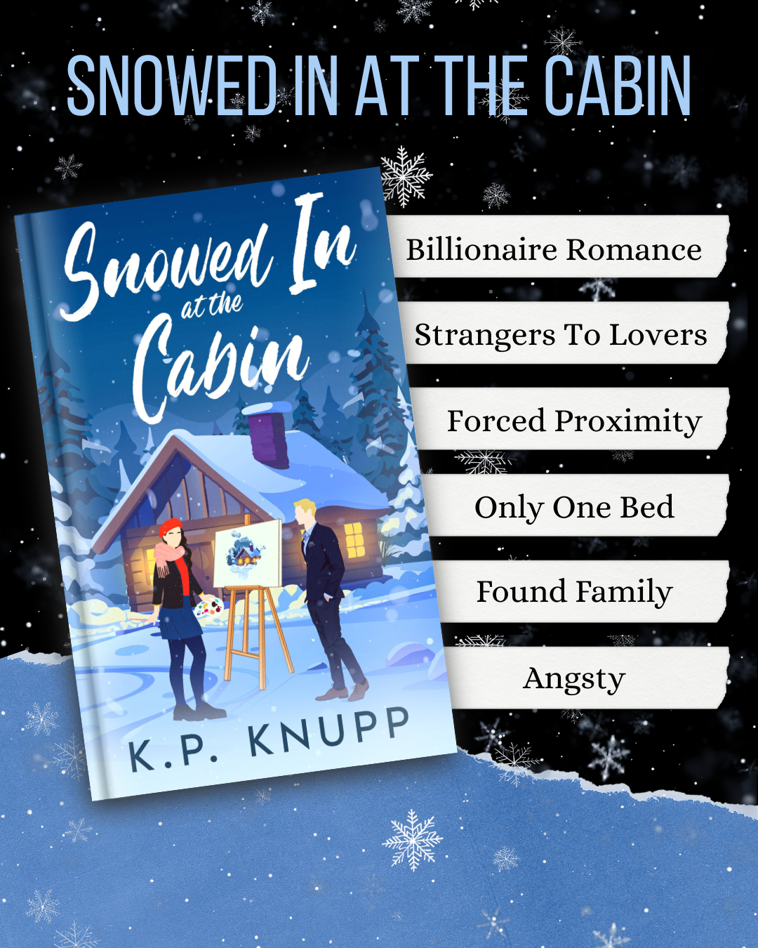 Snowed In at the Cabin